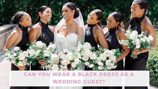 black dress to wear to wedding